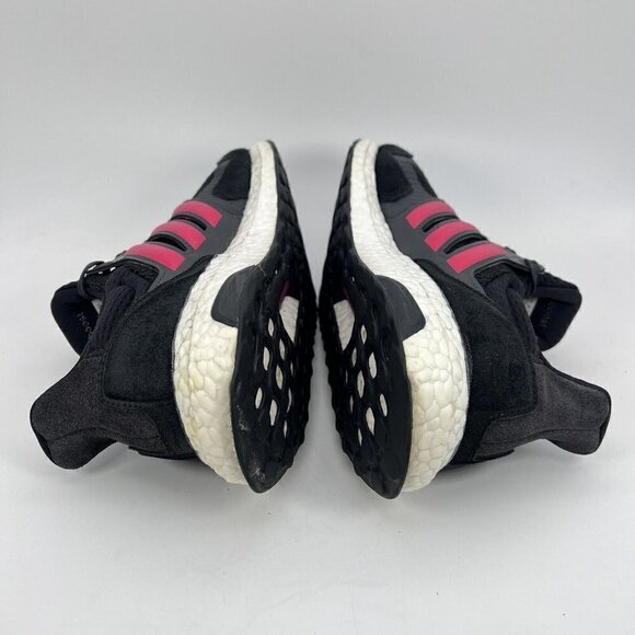 Adidas Ultraboost S&L Women Running Shoes Sneakers Black Red White EG8119 Size 8 - Picture 6 of 12